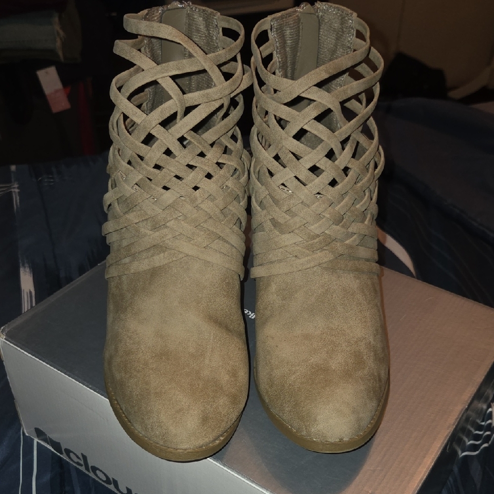 Jellypop Boots Size 11